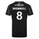 Burnley Josh Brownhill #8 Replike Gostujuci Dres 2024-25 Kratak Rukav